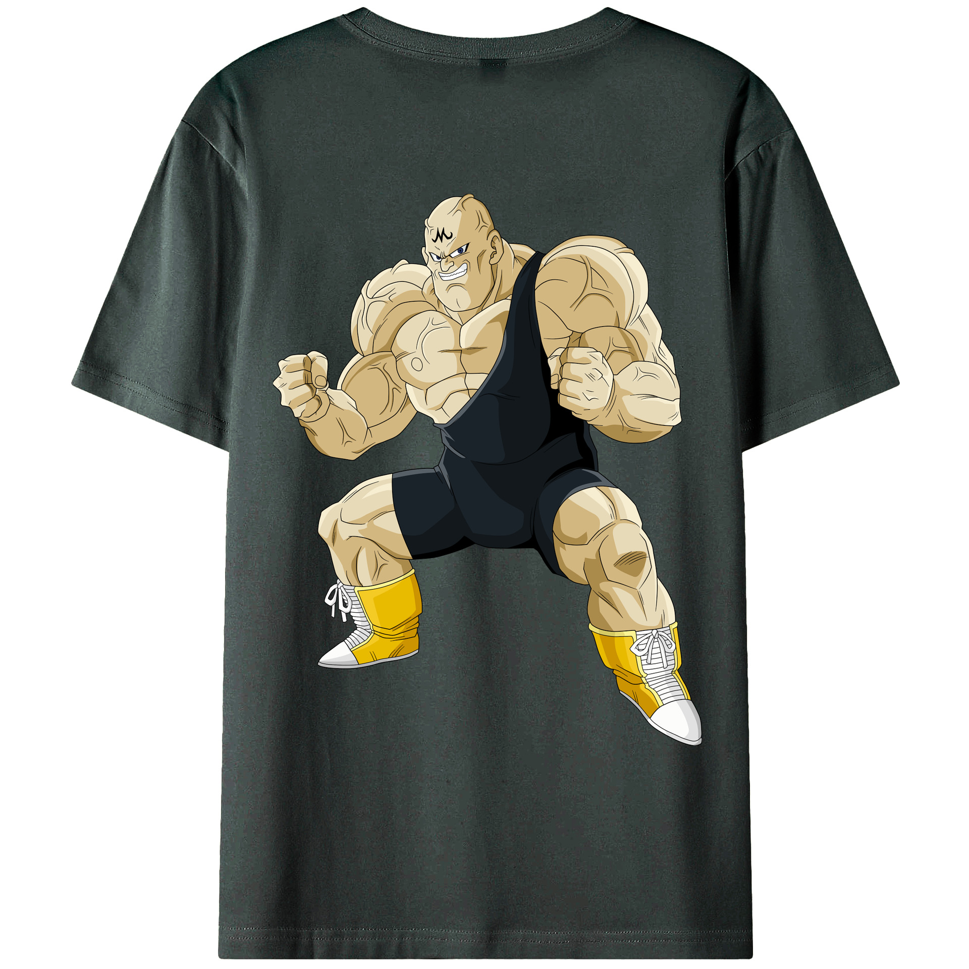 （画像用） ドラゴンボール DRAGON BALL 綿100％ メンズ半袖Tシャツ（バックプリント） 通気性